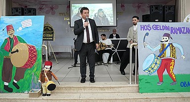 Başkan Aydın BAREM sakinleri ile iftarda buluştu