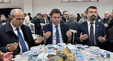 Başkan Aydın, DAĞDER ailesi ile iftarda buluştu