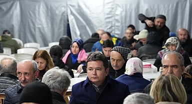 Başkan Aydın iftar sofralarında Osmangazililerle buluşuyor