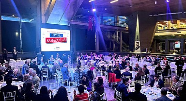 Başkan Aydın muhtarlar ve meclis üyelerine iftar verdi