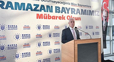 Başkan Bozbey, Büyükşehir ailesiyle bayramlaştı