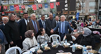 Başkan Bozbey: Büyükşehir Belediyesi her zaman yanınızda