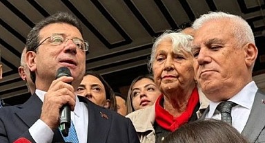 Başkan Bozbey'den İmamoğlu'na Destek