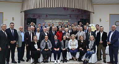 Başkan Bozbey Osmangazili muhtarlarla kentin geleceğini konuştu