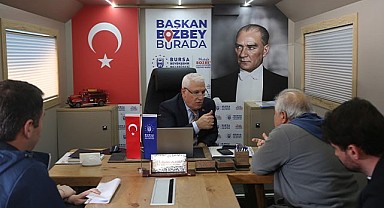 Başkan Bozbey: Yıllardır biriken sorunları çözüyoruz