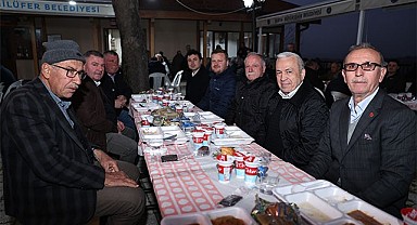 Başkan Şadi Özdemir Gökçe Mahallesi’nde iftara katıldı