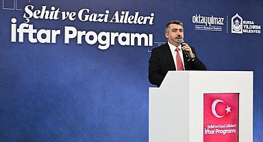 Başkan Yılmaz Şehit Aileleri Ve Gazilerle İftarda Buluştu
