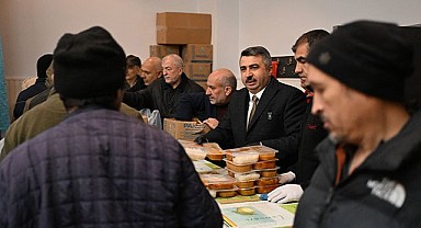 Başkan Yılmaz, Yıldırımlılarla İftar Sofrasında Buluştu