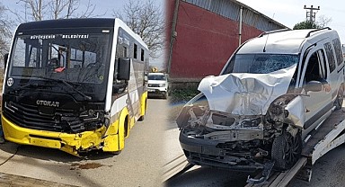 Bursa'da feci kaza!