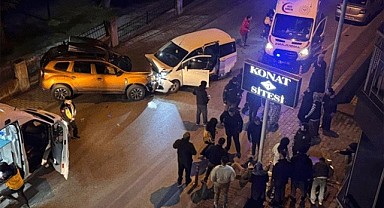 Bursa'da Gece Saatlerinde Korkunç Kaza
