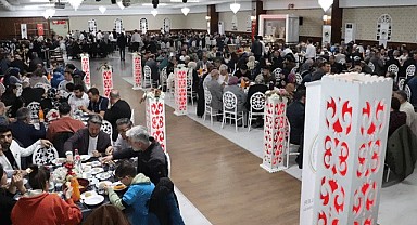 Bursa'da Gümüşhaneliler iftarda buluştu