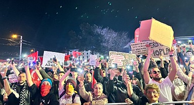 Bursa’da İmamoğlu’na destek 7. Gününde devam etti