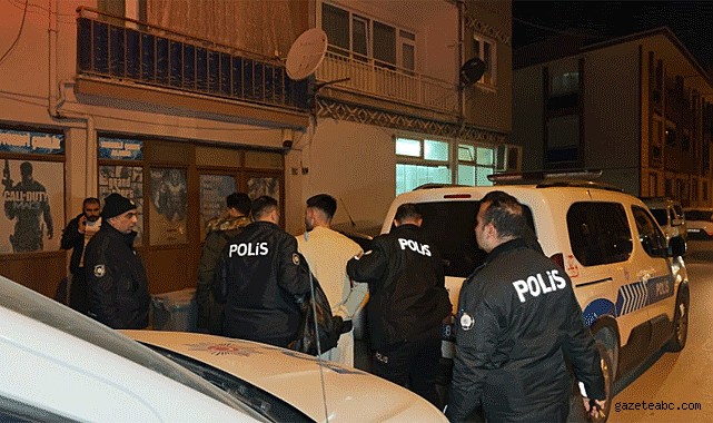 Bursa'da uyuşturucu operasyonu!