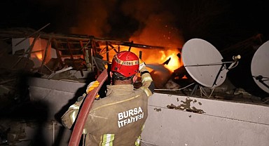 Bursa İtfaiyesi’nden Şubat ayında 1188 olaya müdahale