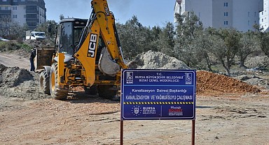 Büyükşehir, altyapı çalışmalarını aralıksız sürdürüyor