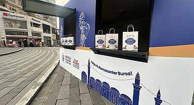 Büyükşehir Belediyesi, iftara yetişemeyenlerin yanında