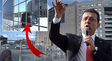 Çağlayan Adliyesinde İmamoğlu alarmı!