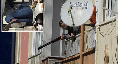 Çanakkale'de av tüfeği ile dehşet saçtı!