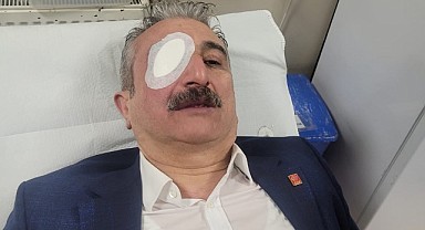 CHP İl Başkanı Yeşiltaş Protesto Sırasında Yaralandı