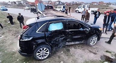 CHP'li belediye başkanı kaza yaptı!