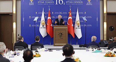 Cumhurbaşkanı Erdoğan: