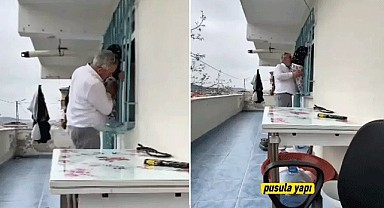 Emlakçı gördüğü manzara karşısında şaşırdı