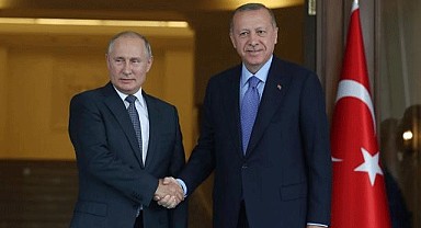 Erdoğan ve Putin'den Kritik Görüşme