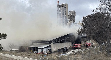 Eskişehir'de korkutan yangın!