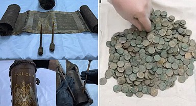 Eyüpsultan'da 1.200 Yıllık Tevrat Ele Geçirildi