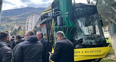 Freni Patlayan Belediye Otobüsünde Dehşet!