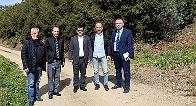 Gemlik Belediyesi'nden Çiftçilere Sulama Desteği