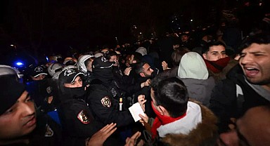 Göstericilere Şafak Operasyonu!