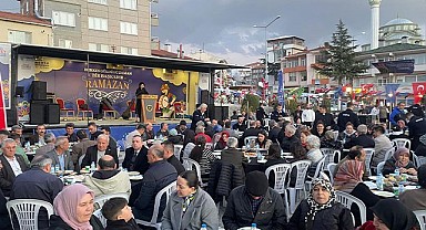 Harmancık’ta iftar bereketi