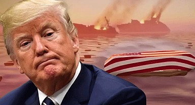 Husiler'den Trump'a kanlı tabut yanıtı