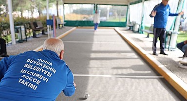 Huzurevi sakinleri Spor Festivali'nde gençlere taş çıkartmaya hazırlanıyor