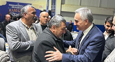 İftar sofraları Büyükorhan’da kuruldu