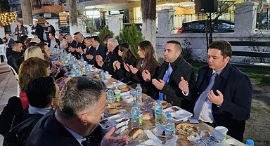 İskeçe’de kardeşlik iftarı