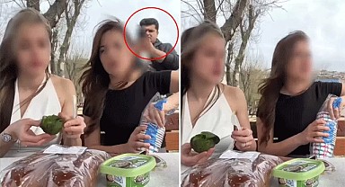 İstanbul'un göbeğinde pes dedirten olay