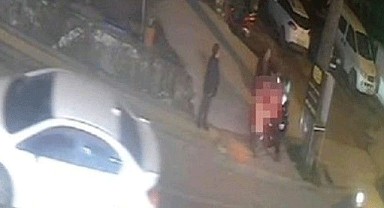 İzmir'de Motokurye'ye Saldırı