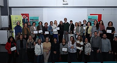 Kadın girişimcilere kooperatifçilik eğitimi
