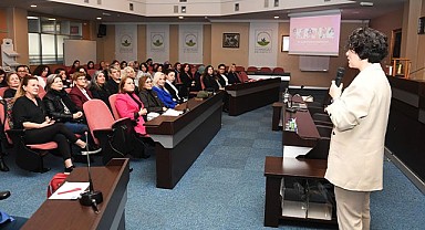 Kadınlara özel sağlıklı yaşam semineri
