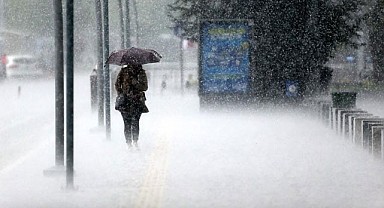 Meteoroloji Bursa'yı Sarıya Boyadı!