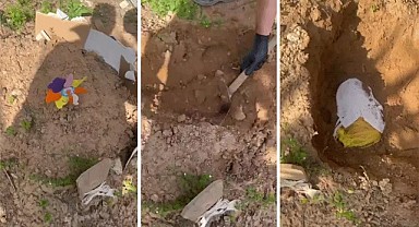 Mezar Üzerinde Rüzgar Gülü Şüphesi