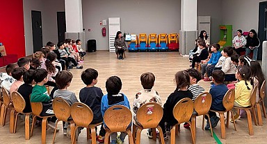 Miniklere bilinçli su kullanımı aşılanıyor