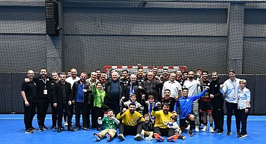 Nilüfer Belediyespor’dan evinde rahat galibiyet