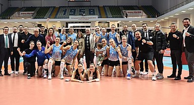 Nilüfer Belediyespor Eker ligi galibiyetle tamamladı