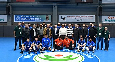 Nilüfer Belediyespor, Spor Toto’yu rahat geçti
