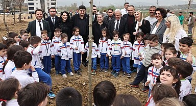Nilüfer’de fidanlar toprakla buluştu