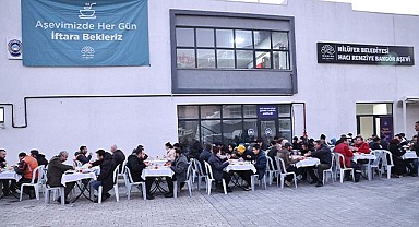 Nilüfer’de iftar sofraları dayanışmayı artırıyor