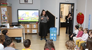 Nilüfer’de miniklere ‘sıfır atık’ eğitimi